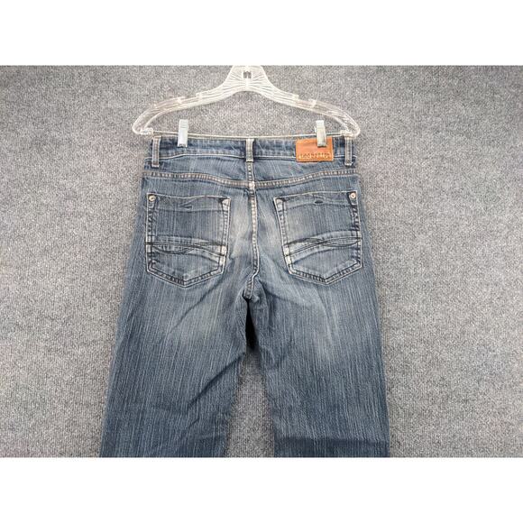 Lee Modern Series Straight Fit Straight Leg Jeans Size 30x30 Blue Denim - Picture 8 of 11